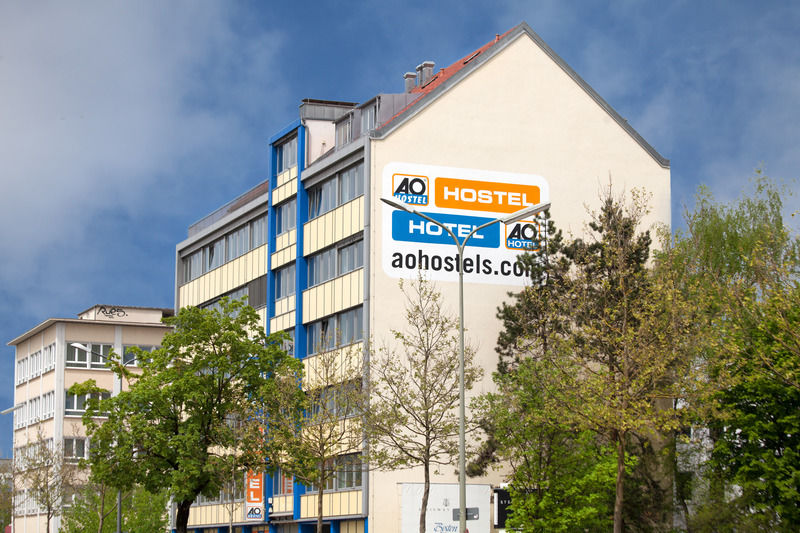 A&O Munchen Laim Hotel Exterior foto